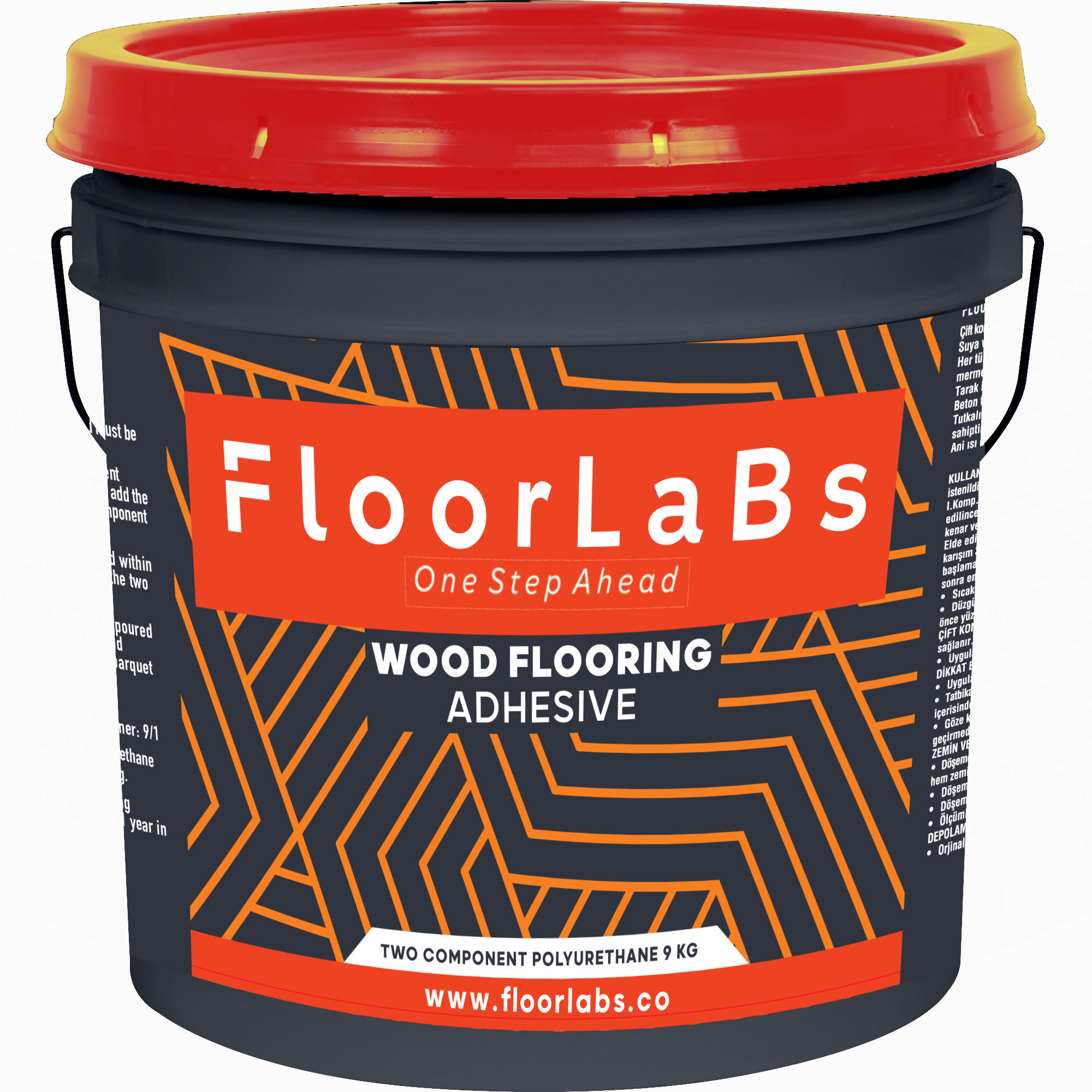 PU Two Compenent Parquet Glue