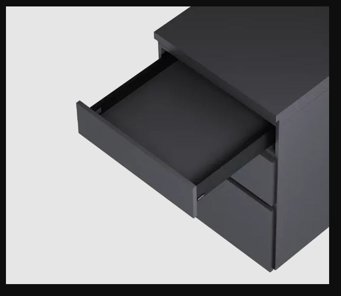 Black Drawer Box Systems